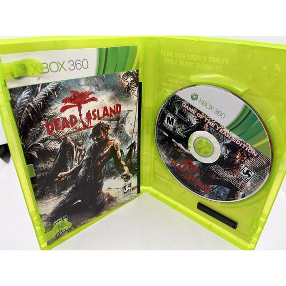 Dead Island -- Game of the Year Edition (Microsoft Xbox 360, 2012) - CIB TESTED - Picture 5 of 8